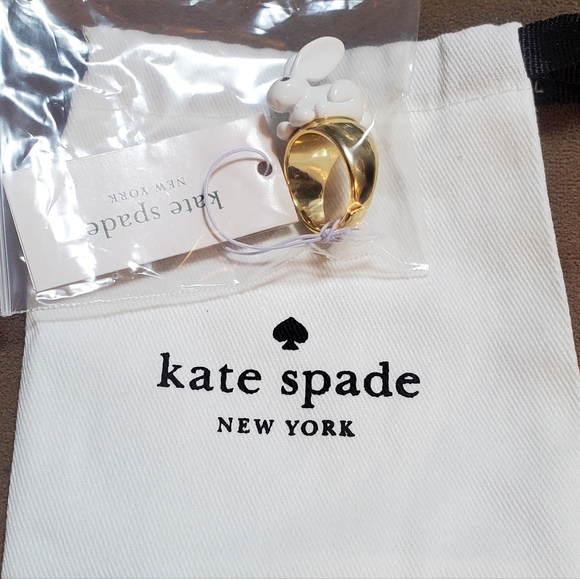 Kate Spade Rabbit ring - Picture 3 of 4